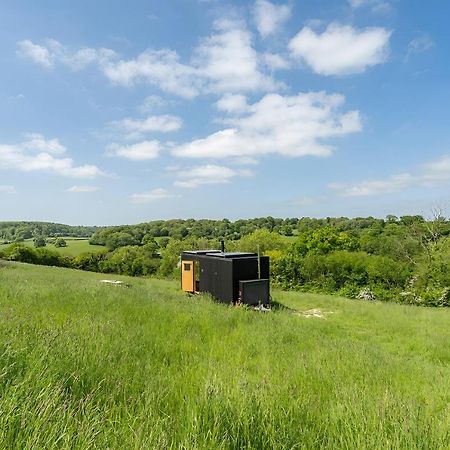 Secluded Offgrid Cabin W/ Sunset View & Fireplace Canterbury Eksteriør bilde