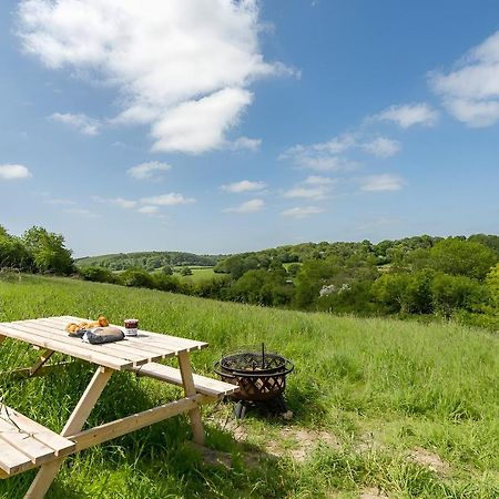 Secluded Offgrid Cabin W/ Sunset View & Fireplace Canterbury Eksteriør bilde