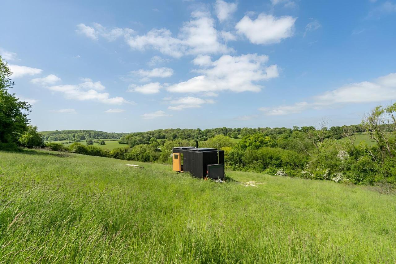 Secluded Offgrid Cabin W/ Sunset View & Fireplace Canterbury Eksteriør bilde