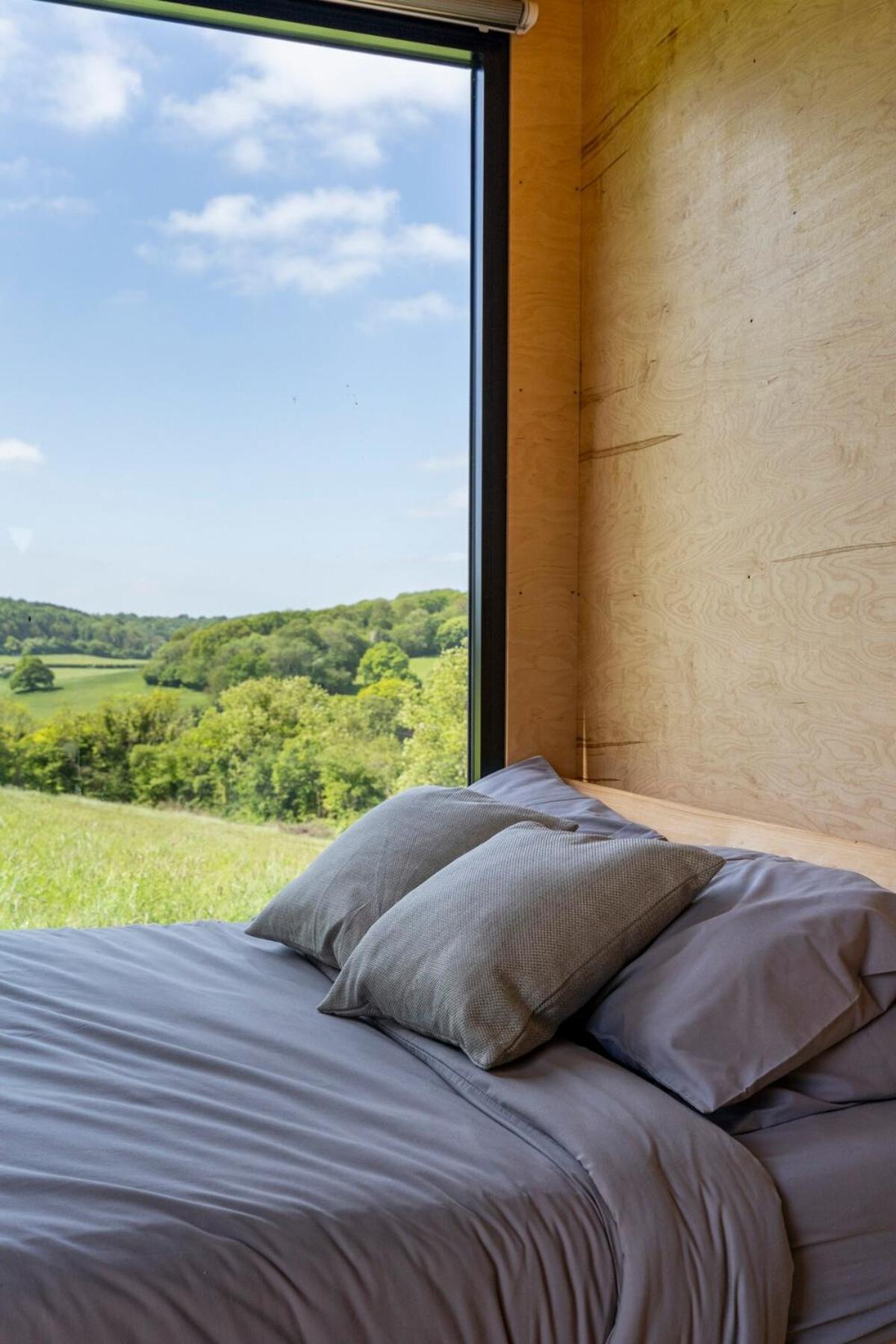 Secluded Offgrid Cabin W/ Sunset View & Fireplace Canterbury Eksteriør bilde